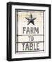 Star Farm-Milli Villa-Framed Art Print