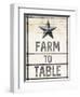 Star Farm-Milli Villa-Framed Art Print