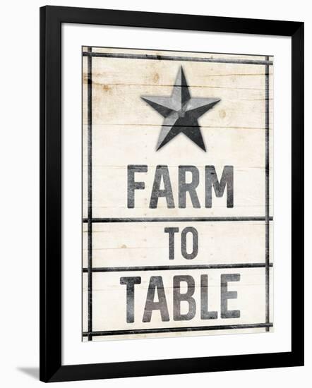 Star Farm-Milli Villa-Framed Art Print