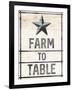 Star Farm-Milli Villa-Framed Art Print