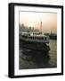 Star Ferries, Victoria Harbour, Hong Kong, China-Amanda Hall-Framed Photographic Print