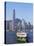 Star Ferry and City Skyline, Hong Kong, China-Steve Vidler-Stretched Canvas