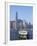 Star Ferry and City Skyline, Hong Kong, China-Steve Vidler-Framed Photographic Print