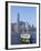 Star Ferry and City Skyline, Hong Kong, China-Steve Vidler-Framed Photographic Print