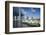 Star Ferry and Hong Kong Island Skyline, Hong Kong-Ian Trower-Framed Photographic Print