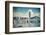 Star Ferry and Hong Kong Island Skyline, Hong Kong-Ian Trower-Framed Photographic Print