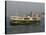 Star Ferry Crossing Victoria Harbour, Hong Kong, China-Amanda Hall-Stretched Canvas