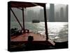 Star Ferry Harbour, Hong Kong, China, Asia-Charles Bowman-Stretched Canvas