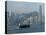 Star Ferry, Hong Kong, China-Amanda Hall-Stretched Canvas