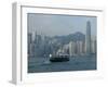 Star Ferry, Hong Kong, China-Amanda Hall-Framed Photographic Print