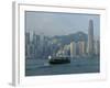 Star Ferry, Hong Kong, China-Amanda Hall-Framed Photographic Print