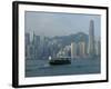 Star Ferry, Hong Kong, China-Amanda Hall-Framed Photographic Print