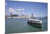 Star Ferry sailing towards the Kowloon side of Victoria Harbour, Hong Kong, China, Asia-Fraser Hall-Mounted Photographic Print