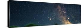 Star Fields of the Milky Way (Photo Illustration)-null-Stretched Canvas