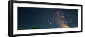 Star Fields of the Milky Way (Photo Illustration)-null-Framed Premium Photographic Print