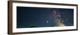 Star Fields of the Milky Way (Photo Illustration)-null-Framed Photographic Print