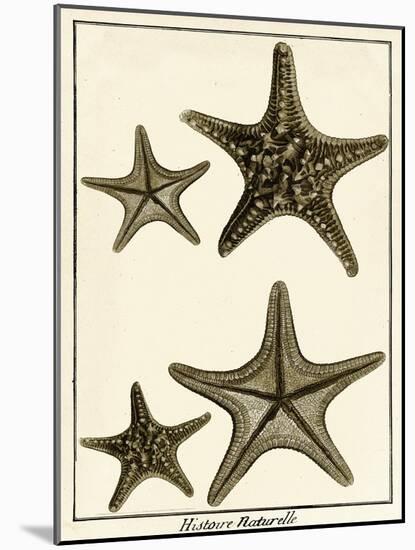 Star Fish Series I-null-Mounted Art Print