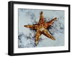 Star Fish-Sydney Edmunds-Framed Giclee Print