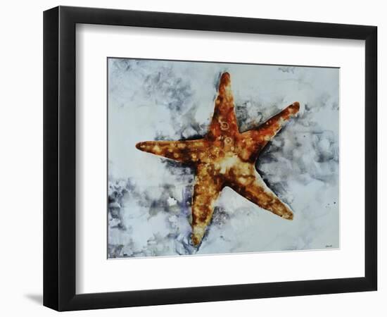 Star Fish-Sydney Edmunds-Framed Premium Giclee Print