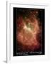 Star Formation in Region DR6 Photograph - Outer Space-Lantern Press-Framed Art Print