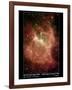 Star Formation in Region DR6 Photograph - Outer Space-Lantern Press-Framed Art Print