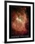 Star Formation in Region DR6 Photograph - Outer Space-Lantern Press-Framed Art Print