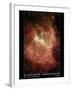 Star Formation in Region DR6 Photograph - Outer Space-Lantern Press-Framed Art Print