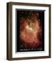 Star Formation in Region DR6 Photograph - Outer Space-Lantern Press-Framed Art Print