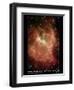 Star Formation in Region DR6 Photograph - Outer Space-Lantern Press-Framed Art Print