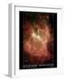 Star Formation in Region DR6 Photograph - Outer Space-Lantern Press-Framed Art Print