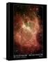 Star Formation in Region DR6 Photograph - Outer Space-Lantern Press-Framed Stretched Canvas