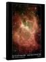 Star Formation in Region DR6 Photograph - Outer Space-Lantern Press-Framed Stretched Canvas