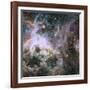 Star Formation in the Tarantula Nebula-null-Framed Photographic Print