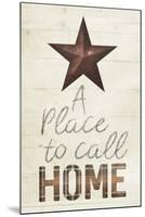 Star Home Mute-Milli Villa-Mounted Art Print