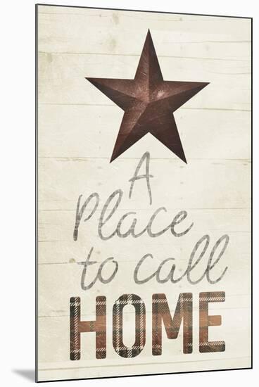 Star Home Mute-Milli Villa-Mounted Art Print