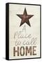 Star Home Mute-Milli Villa-Framed Stretched Canvas