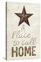 Star Home Mute-Milli Villa-Stretched Canvas