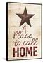 Star Home-Milli Villa-Framed Stretched Canvas