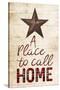 Star Home-Milli Villa-Stretched Canvas