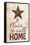 Star Home-Milli Villa-Framed Stretched Canvas