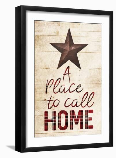 Star Home-Milli Villa-Framed Art Print