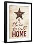 Star Home-Milli Villa-Framed Art Print