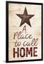 Star Home-Milli Villa-Framed Art Print