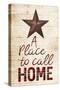 Star Home-Milli Villa-Stretched Canvas