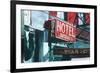 Star Hotel, 1978(oilon canvas-Anthony Butera-Framed Giclee Print