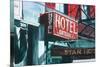 Star Hotel, 1978(oilon canvas-Anthony Butera-Mounted Giclee Print