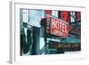 Star Hotel, 1978(oilon canvas-Anthony Butera-Framed Giclee Print