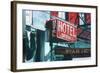 Star Hotel, 1978(oilon canvas-Anthony Butera-Framed Giclee Print