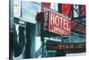 Star Hotel, 1978(oilon canvas-Anthony Butera-Stretched Canvas