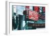 Star Hotel, 1978(oilon canvas-Anthony Butera-Framed Giclee Print